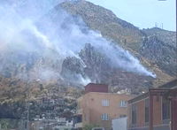 Hatay'da orman yangını