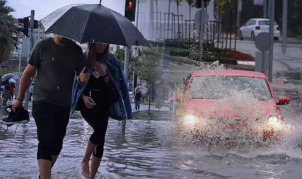 Meteoroloji uyardı: Sağanak ve fırtına geliyor