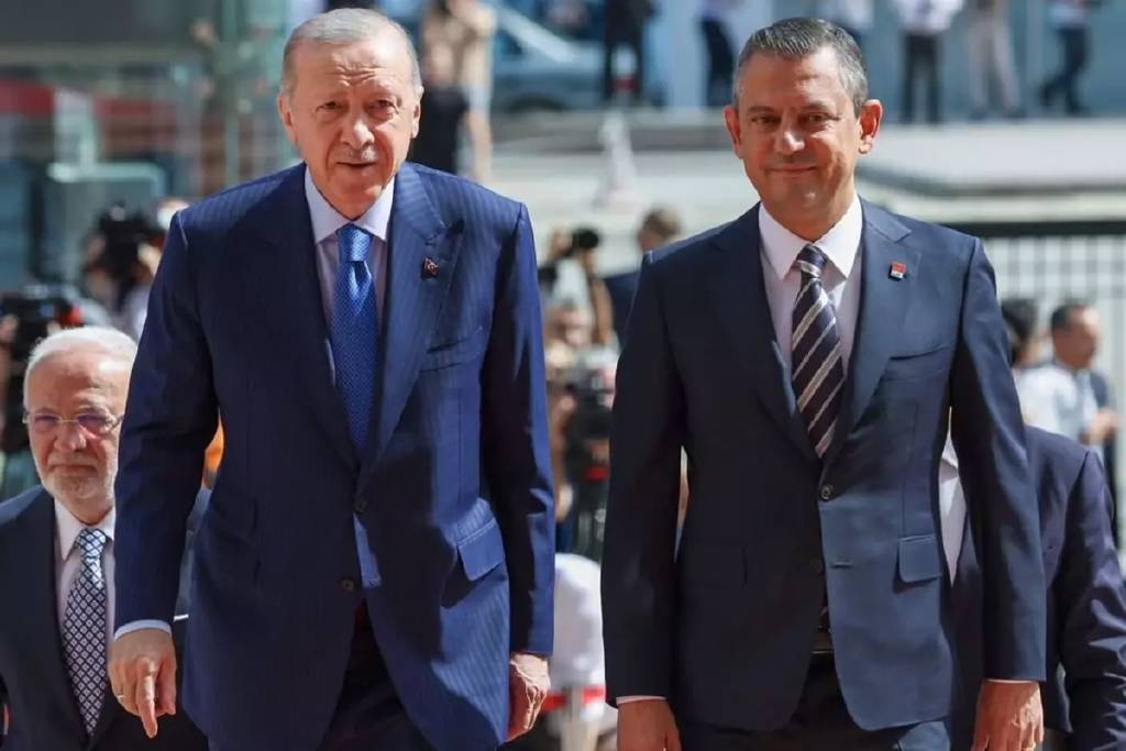 Cumhurbaşkanı Erdoğan, 32. İstişare ve Değerlendirme Toplantısı’nda açıklamalarda bulundu