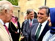 Abdullah Gül, İngiltere Kralı Charles ile bir araya geldi