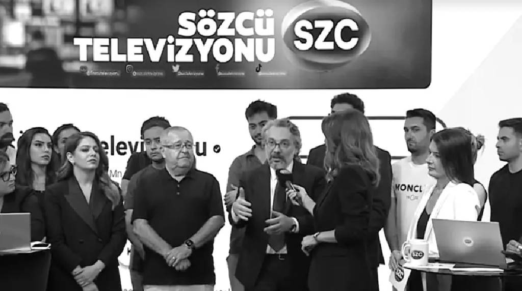 Sözcü TV 10 gün süreyle kapatıldı!