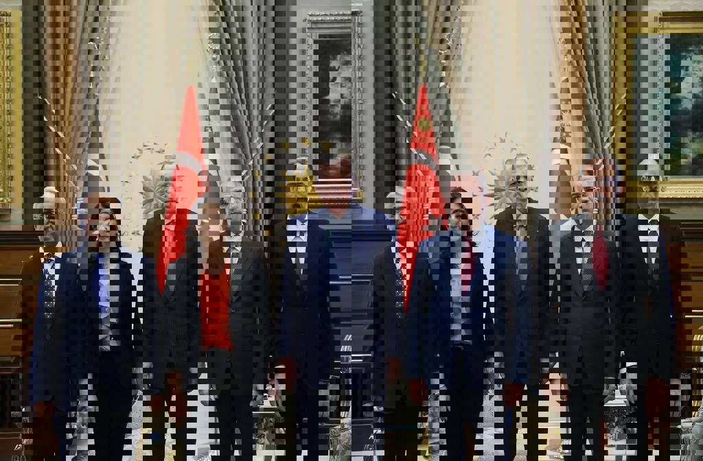 Cumhurbaşkanı Erdoğan, DEM heyetini kabul etti…