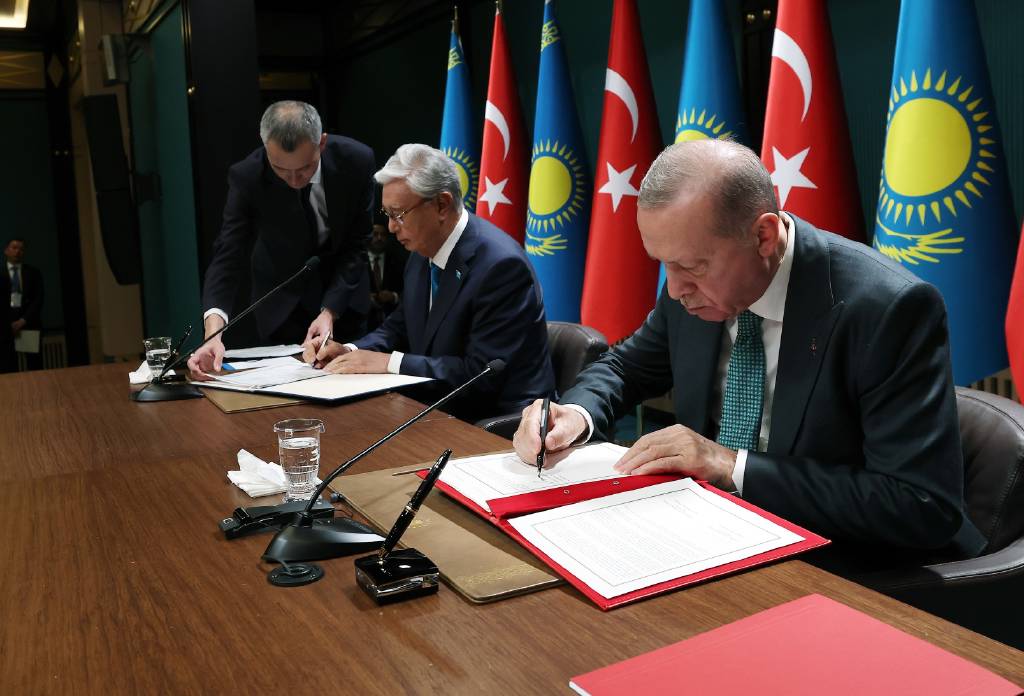 Türkiye ile Kazakistan arasında 20 önemli anlaşma…
