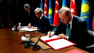 Türkiye ile Kazakistan arasında 20 önemli anlaşma…