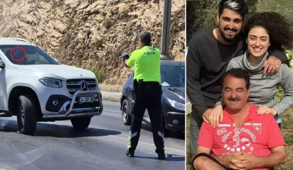 Dilan Çıtak, polisin üzerine araç sürdü! Skandala İdo Tatlıses sessiz kalmadı