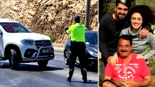 Dilan Çıtak, polisin üzerine araç sürdü! Skandala İdo Tatlıses sessiz kalmadı