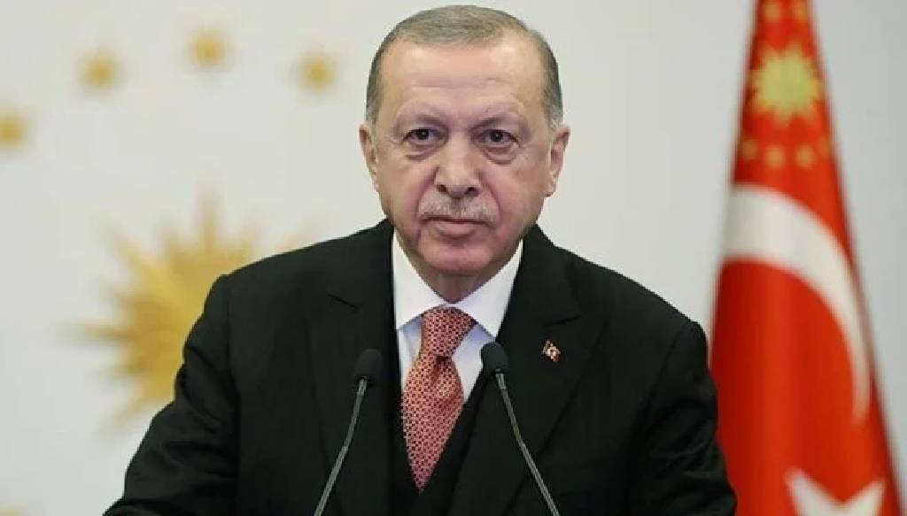 Cumhurbaşkanı Erdoğan'dan Kıbrıs mesajı