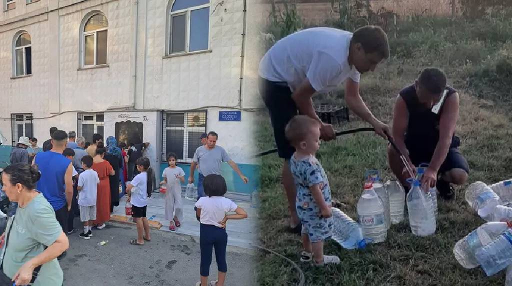 Tekirdağ'da su krizi! Görenler hayrete düşüyor; Yazlıkçılar şehri terk ediyor