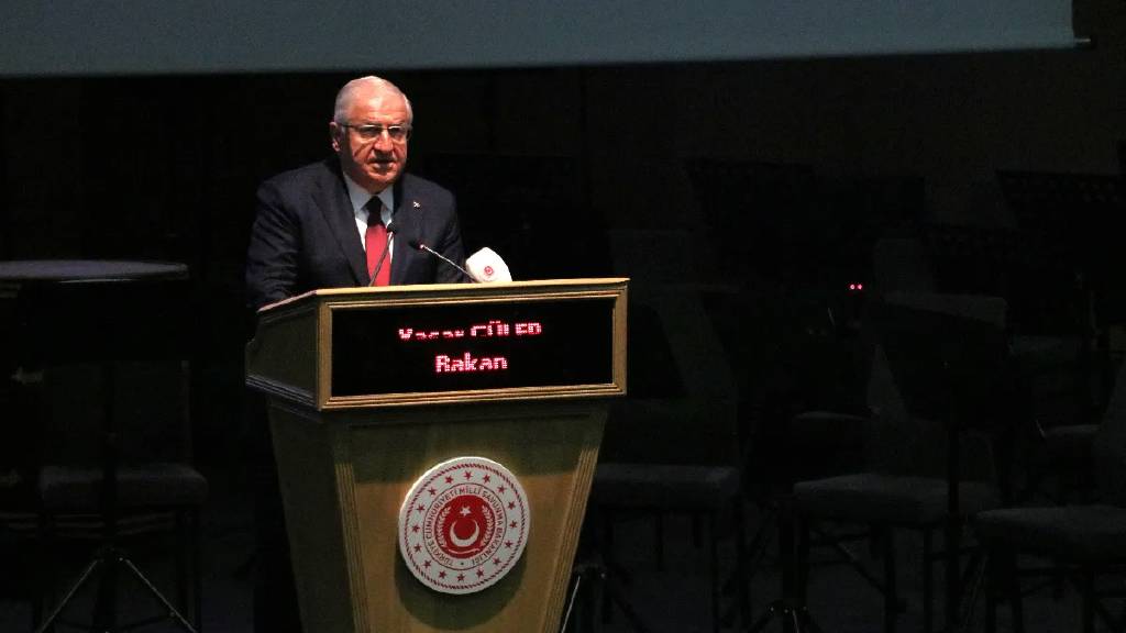 Milli Savunma Bakanı Yaşar Güler'den "Terörsüz Türkiye" açıklaması!