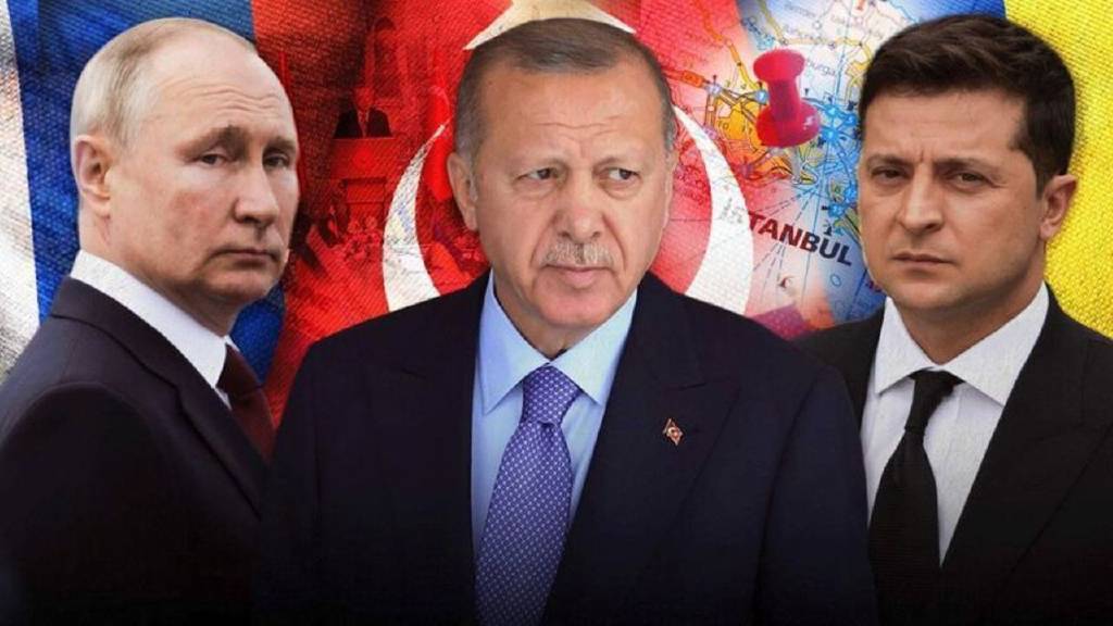 Zelenski: "Rusya-Ukrayna görüşmeleri Türkiye'de yapılacak"