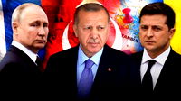 Zelenski: "Rusya-Ukrayna görüşmeleri Türkiye'de yapılacak"
