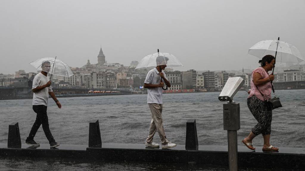 İstanbullulara müjde: Yarın yağmur geliyor!