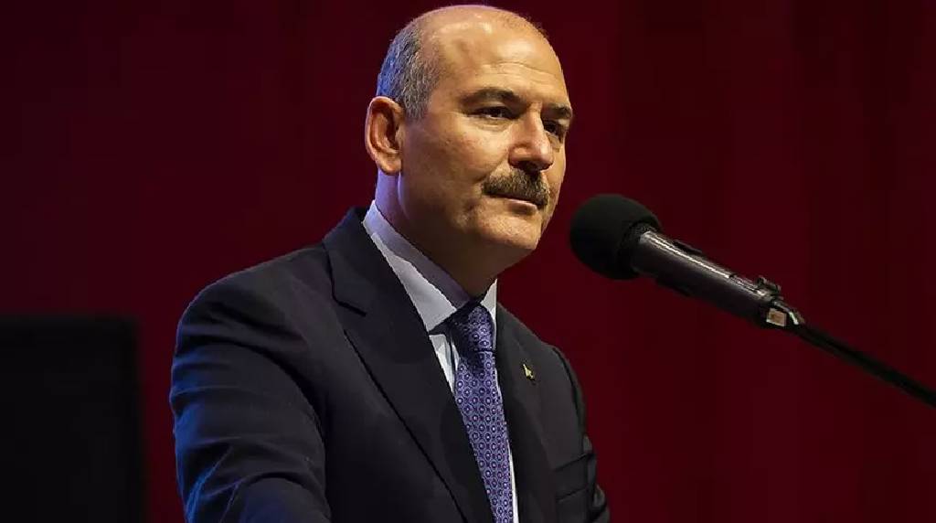 Süleyman Soylu'nun ofisi çevresinde keşif yaptılar! Kimlikleri belli oldu, tutuklandılar