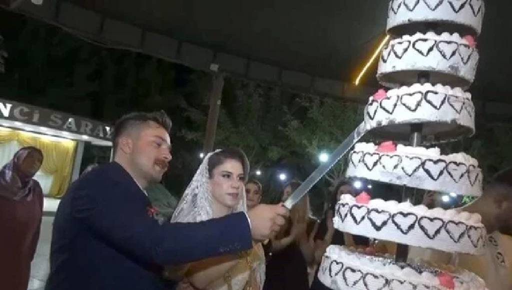 Şanlıurfa’da düğün kabusa döndü: 60 kişi pastadan zehirlendi