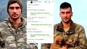 Şehit Özkan Özkanlı’nın son mesajları yürekleri sızlattı: Yetimlere umut oldu