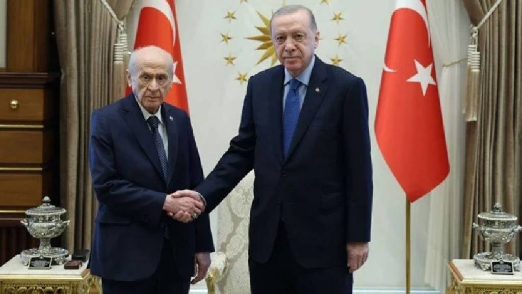 Gündem: Terörsüz Türkiye… Cumhurbaşkanı Erdoğan, Bahçeli ile telefonda görüştü