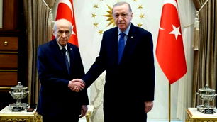 Gündem: Terörsüz Türkiye… Cumhurbaşkanı Erdoğan, Bahçeli ile telefonda görüştü