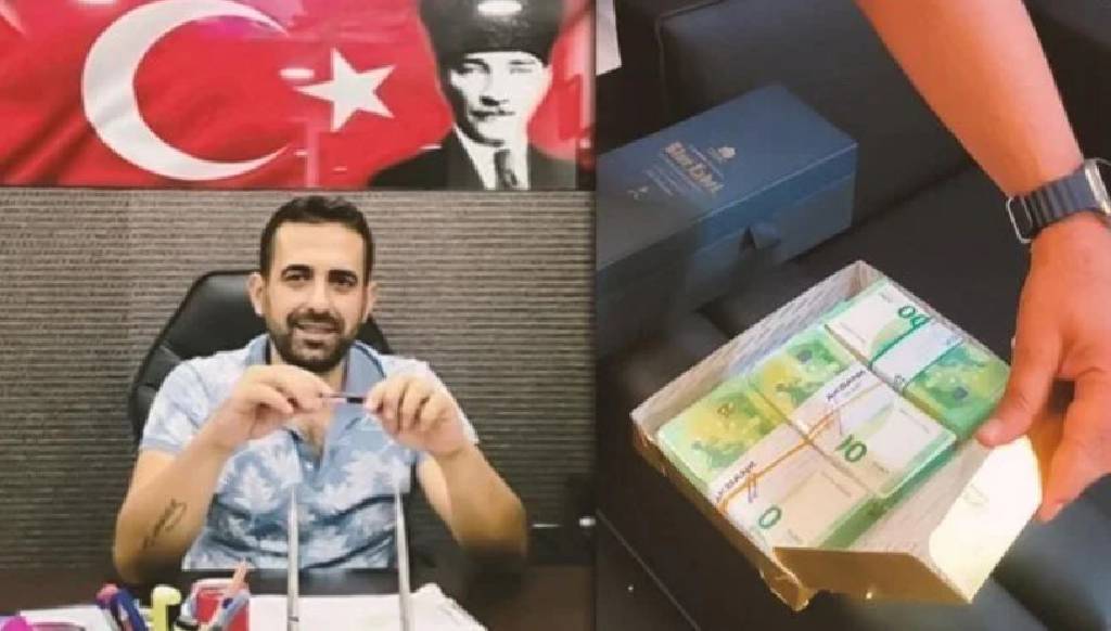 Baklava kutusunda rüşvet paraları! Mehmet Engin Tüter'in ifadesi ortaya çıktı…