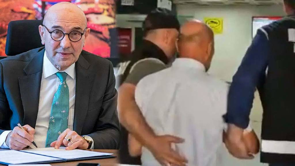 İzmir’de yolsuzluk operasyonu: Tunç Soyer’in gözaltı görüntüleri ortaya çıktı
