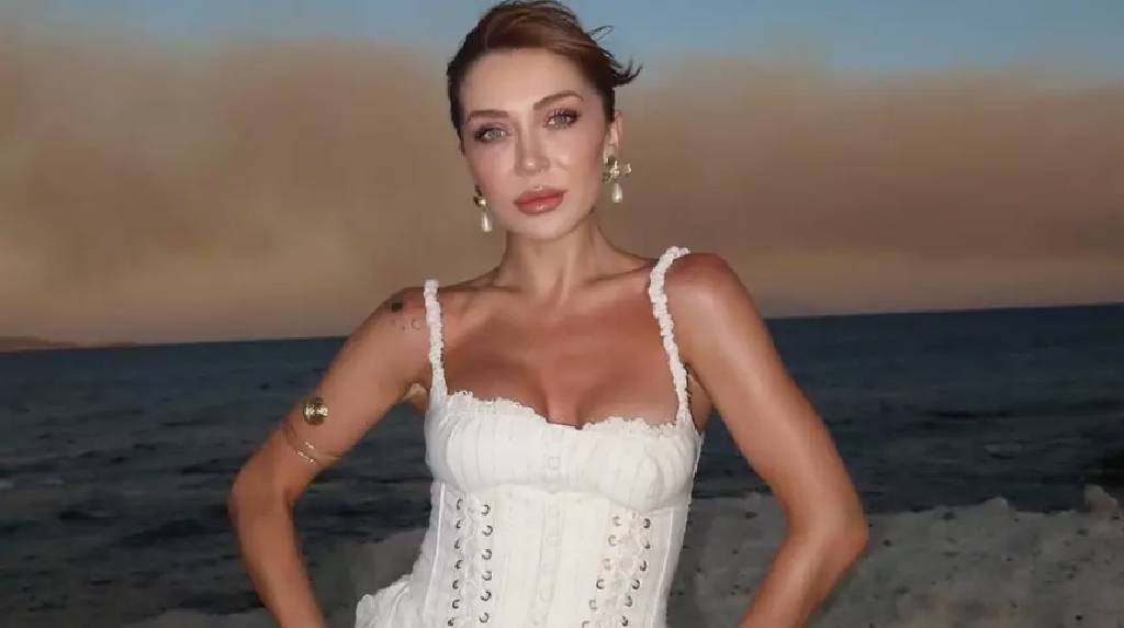 İmren Karadeniz’e tepki yağıyor: Duman önünde poz verdi!