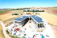 Türkiye'nin en büyük cemevi Nevşehir'de inşa ediliyor…