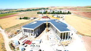 Türkiye'nin en büyük cemevi Nevşehir'de inşa ediliyor…