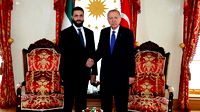 Cumhurbaşkanı Erdoğan, Ahmed Şara ile görüştü
