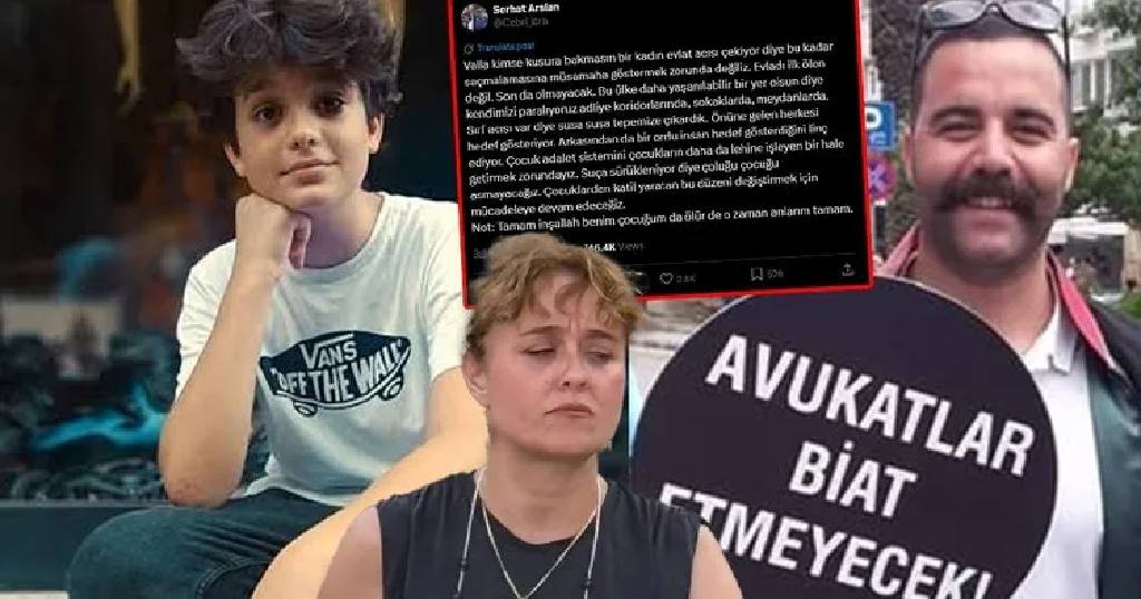 Mattia Ahmet Minguzzi’nin annesini hedef aldı! Avukatın paylaşımına tepkiler çığ gibi!
