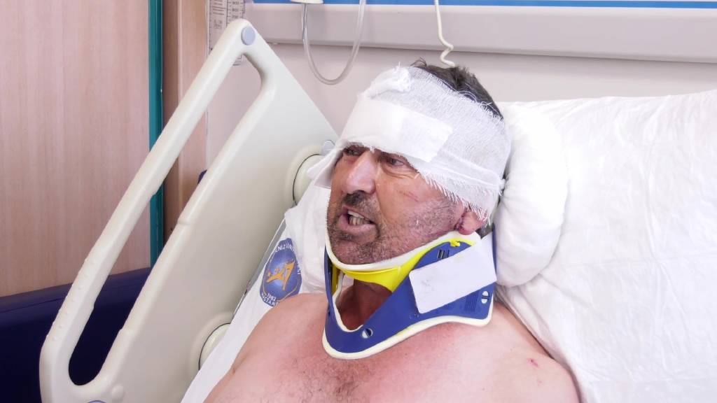 Aslan saldırısına uğrayan adam, yaşadıklarını anlattı! ‘Boğuştuk, boğazına sarıldım’