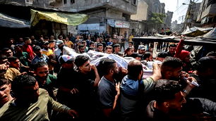 İsrail'in Gazze'ye saldırılarında can kaybı 57 bin 823'e çıktı