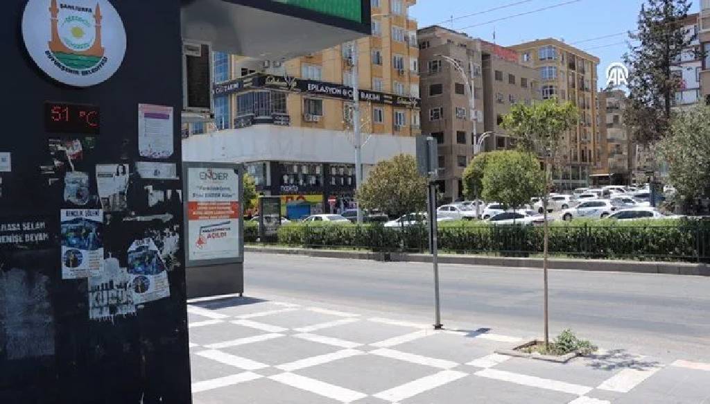Sıcaklıkta zirve Şanlıurfa’nın: 51 dereceyle rekor kırdı