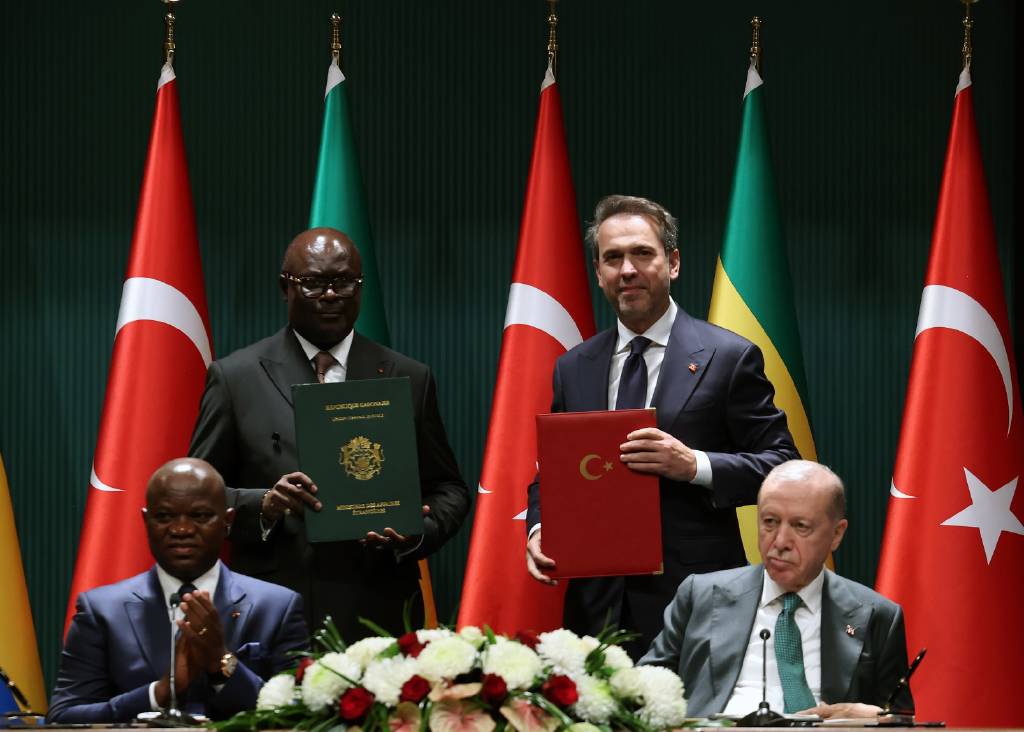 Türkiye ile Gabon arasında 8 anlaşma imzalandı…