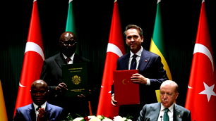 Türkiye ile Gabon arasında 8 anlaşma imzalandı…