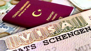 Türk vatandaşlarına Schengen kolaylığı müjdesi…
