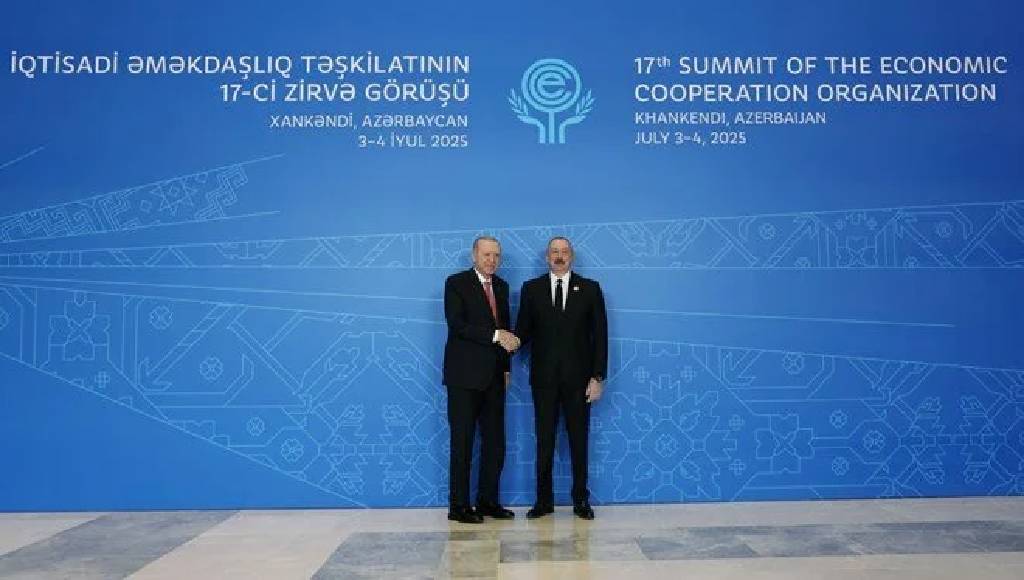 Cumhurbaşkanı Erdoğan: "İsrail'in saldırganlığı bölgemizi tehdit ediyor"
