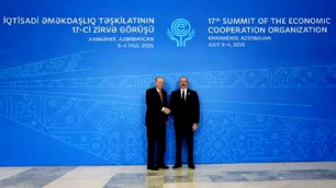 Cumhurbaşkanı Erdoğan: "İsrail'in saldırganlığı bölgemizi tehdit ediyor"
