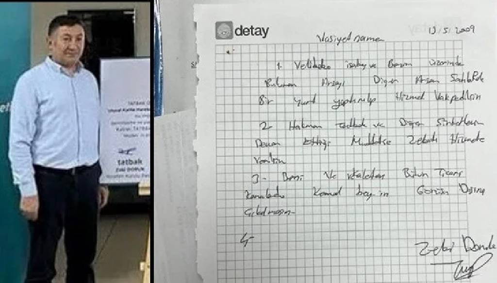 HAKMAR'ın sahibi Zeki Doruk tüm mal varlığını FETÖ'ye miras bırakmış