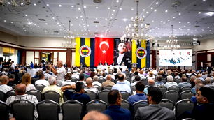 Fenerbahçe Yüksek Divan Kurulu toplantısı tamamlandı