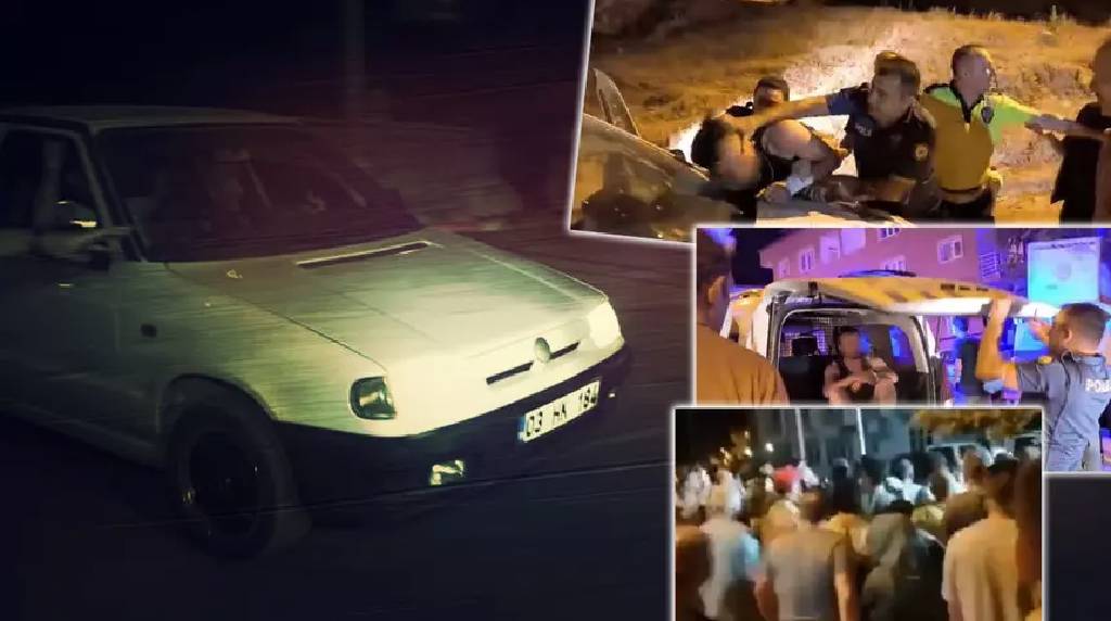 Bursa yangınında sabotaj şüphesi: Benzin bidonuyla yakalandı