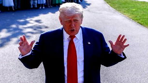 Trump'tan Macron'un Filistin'i tanıma kararına tepki!