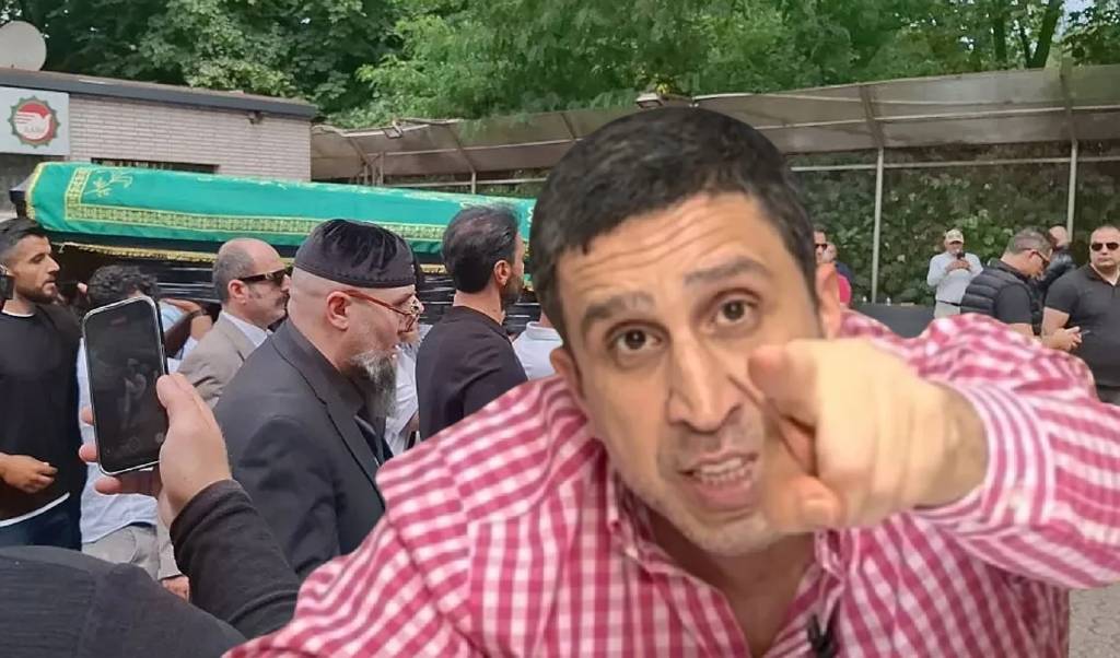Firari FETÖ’cü Zekeriya Öz yıllar sonra ortaya çıktı: Yakut’un cenazesinde görüntülendi!