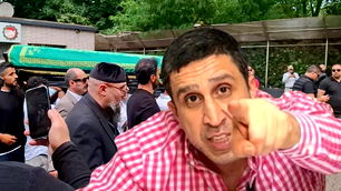 Firari FETÖ’cü Zekeriya Öz yıllar sonra ortaya çıktı: Yakut’un cenazesinde görüntülendi!