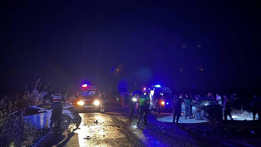 Balıkesir'de zincirleme kaza