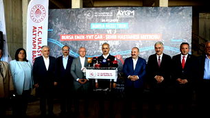 Bursa'ya hızlı tren geliyor: Ulaştırma Bakanı tarih verdi