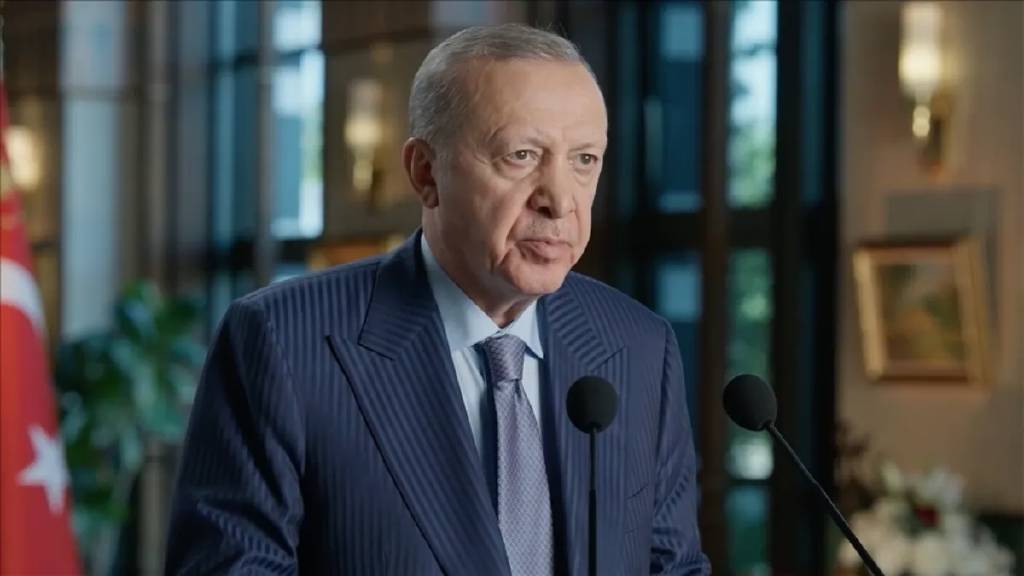 Cumhurbaşkanı Erdoğan'dan 15 Temmuz mesajı