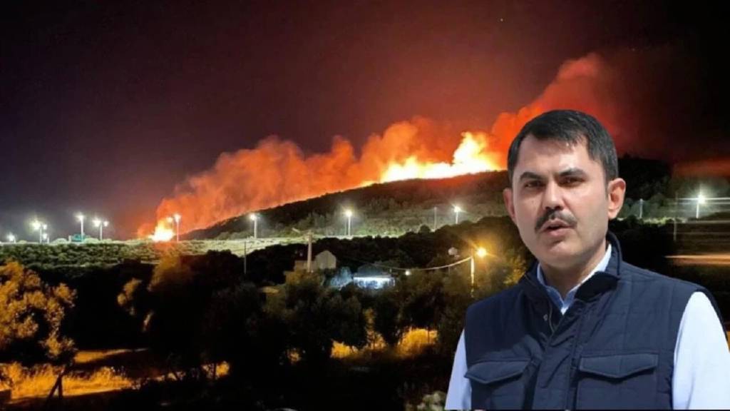 Murat Kurum açıkladı: "Yangınlarda 132 bağımsız birim hasar aldı"