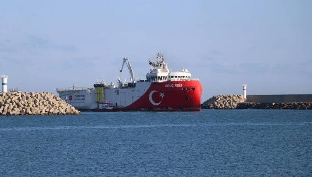 Somali görevini tamamlayan Oruç Reis Filyos’a demir attı