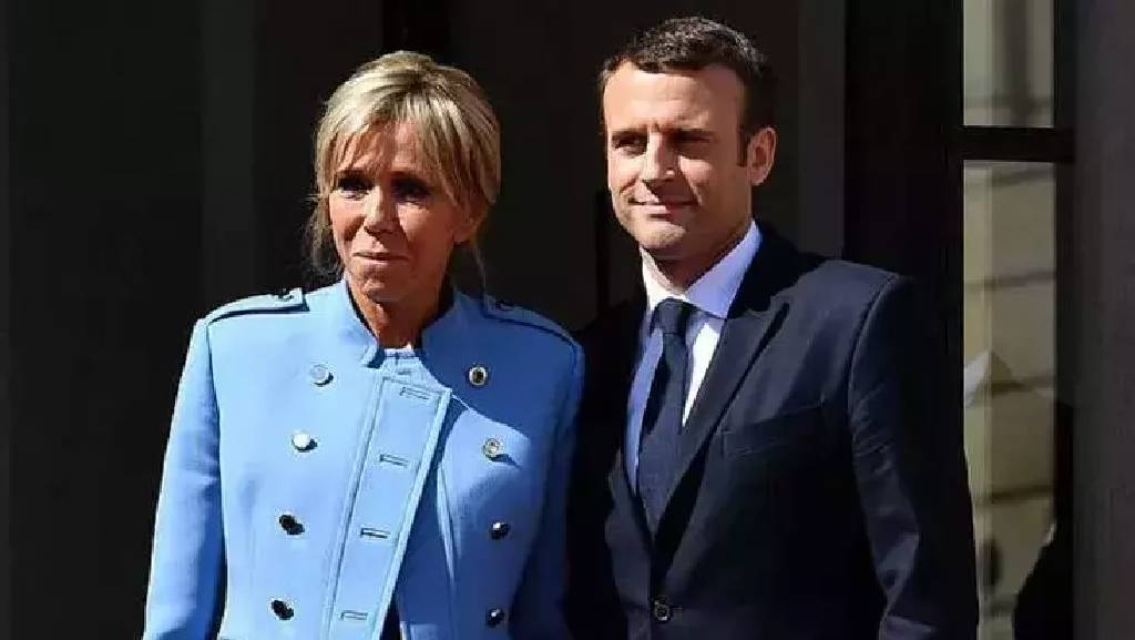 Fransa’da gündem Brigitte: Macron’un eli havada kaldı