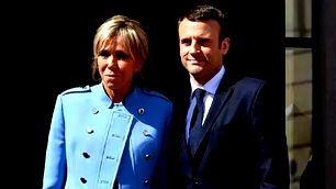 Fransa’da gündem Brigitte: Macron’un eli havada kaldı