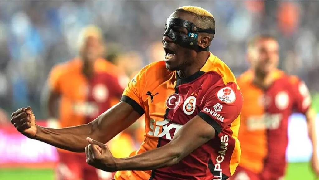 Osimhen'in imza töreni: Galatasaray hazırlıkları yaptı